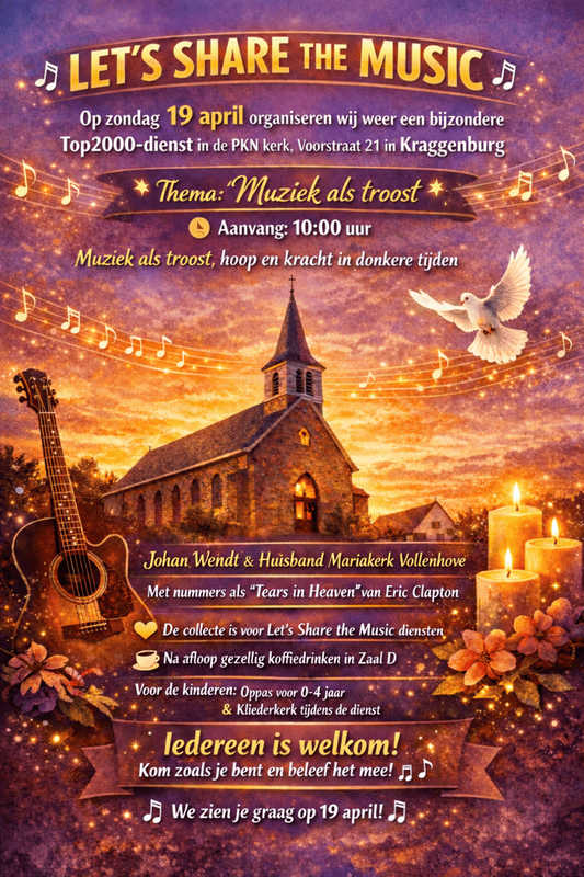 Lets share the music 19apr2026