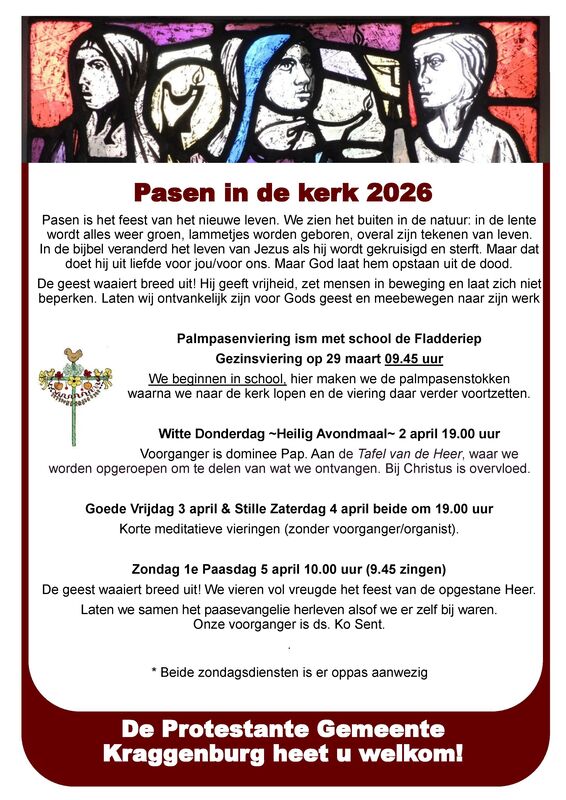 Pasen Dorpskerk 2026