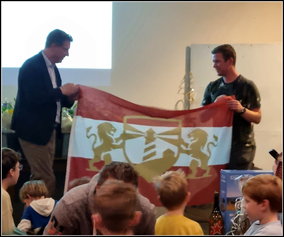 Nieuwjaarsreceptie 2024